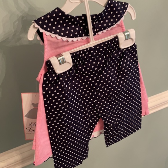 NWT Flower Matching Outfit - Picture 2 of 2